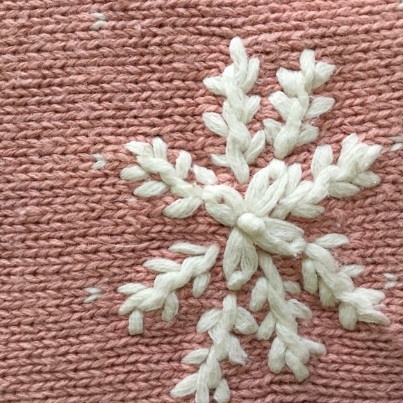 Women’s Tunic Snowflake Pullover Sweater Size Large - Picture 7 of 12